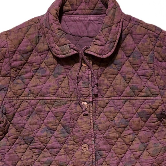 Vintage Quilted Coat - Picture 1 of 16